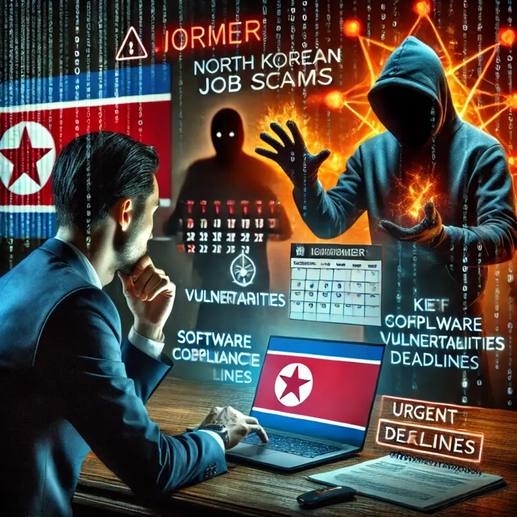 Emerging Threats: North Korean Job Scams, Vulnerabilities, And Key Compliance Deadlines